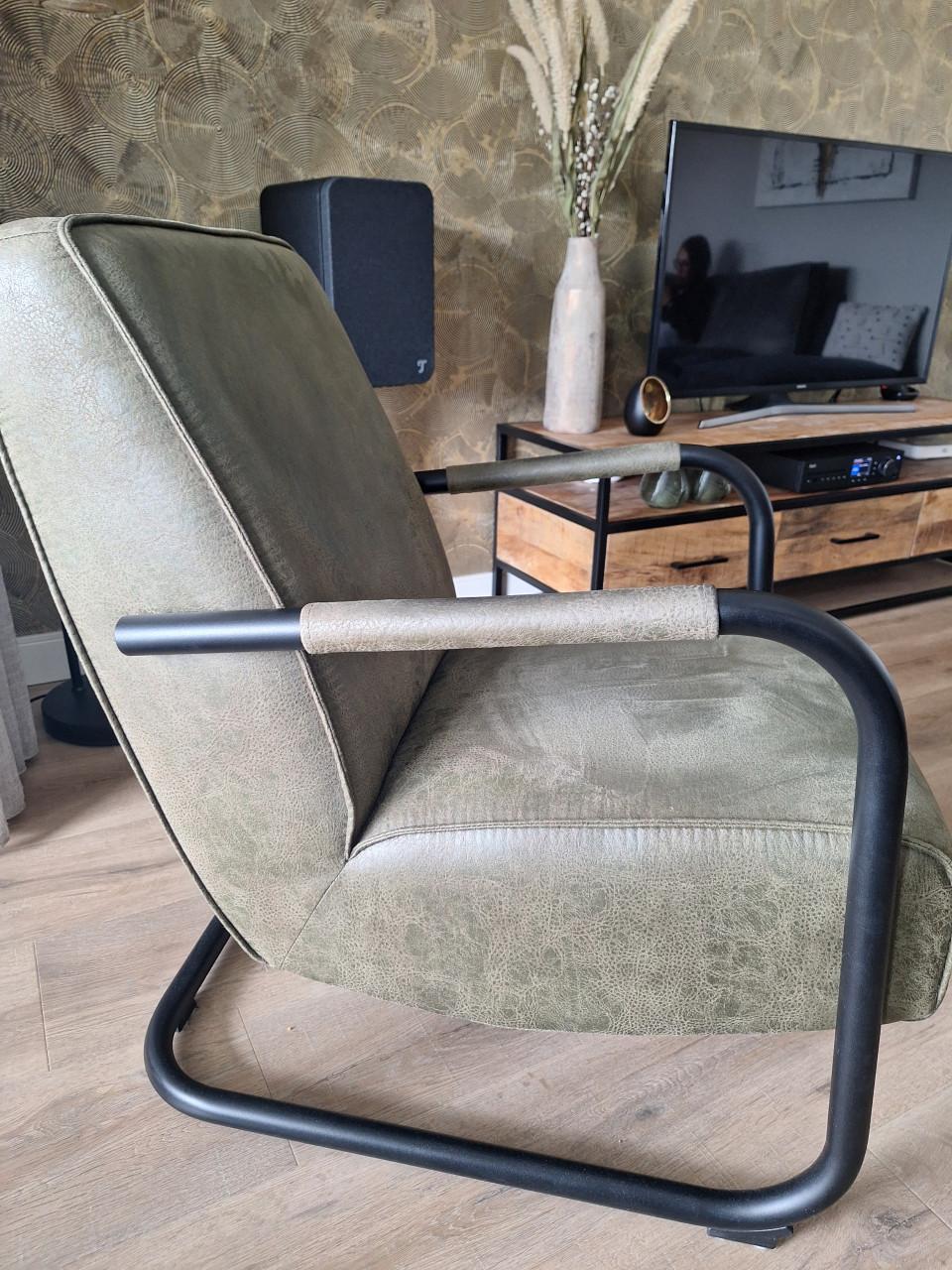,,Industriële Fauteuil,,
