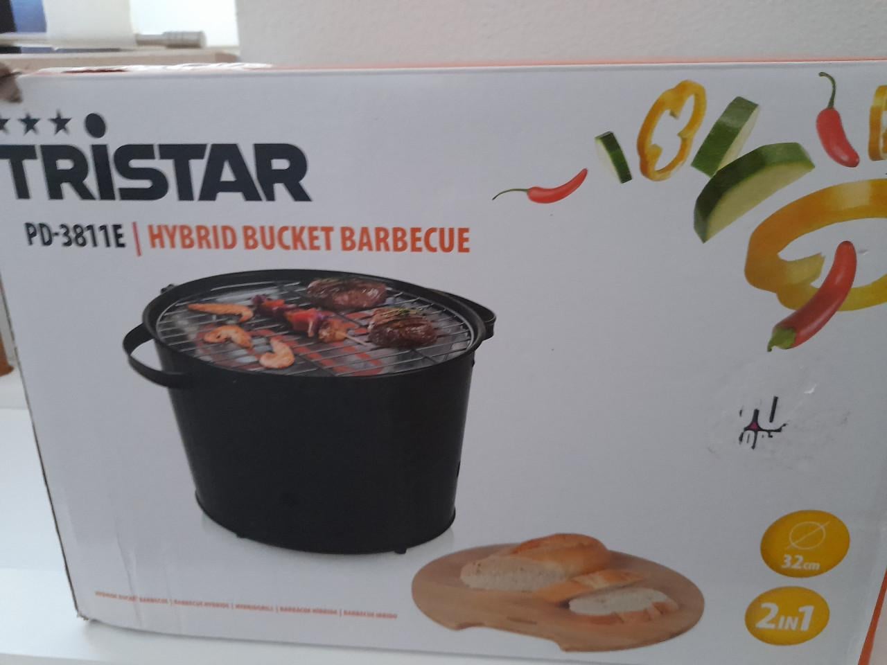 Elektrische BBQ (nieuw)