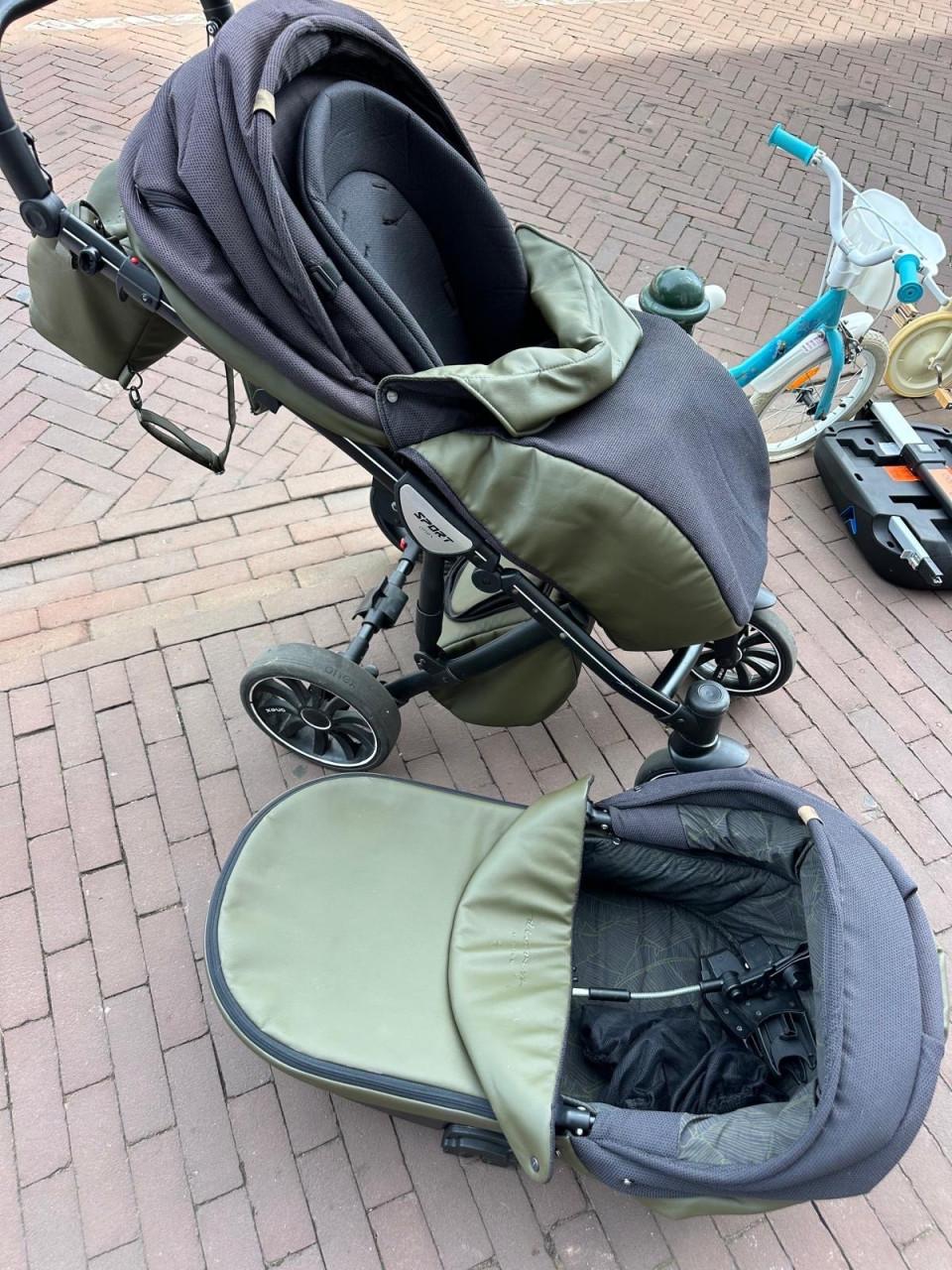ANEX Sport Discovery Edition – complete kinderwagen 2-in-1 – €50