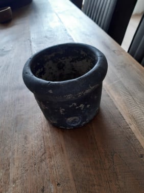 Bloempot landelijke stijl geen koeriersdiensten