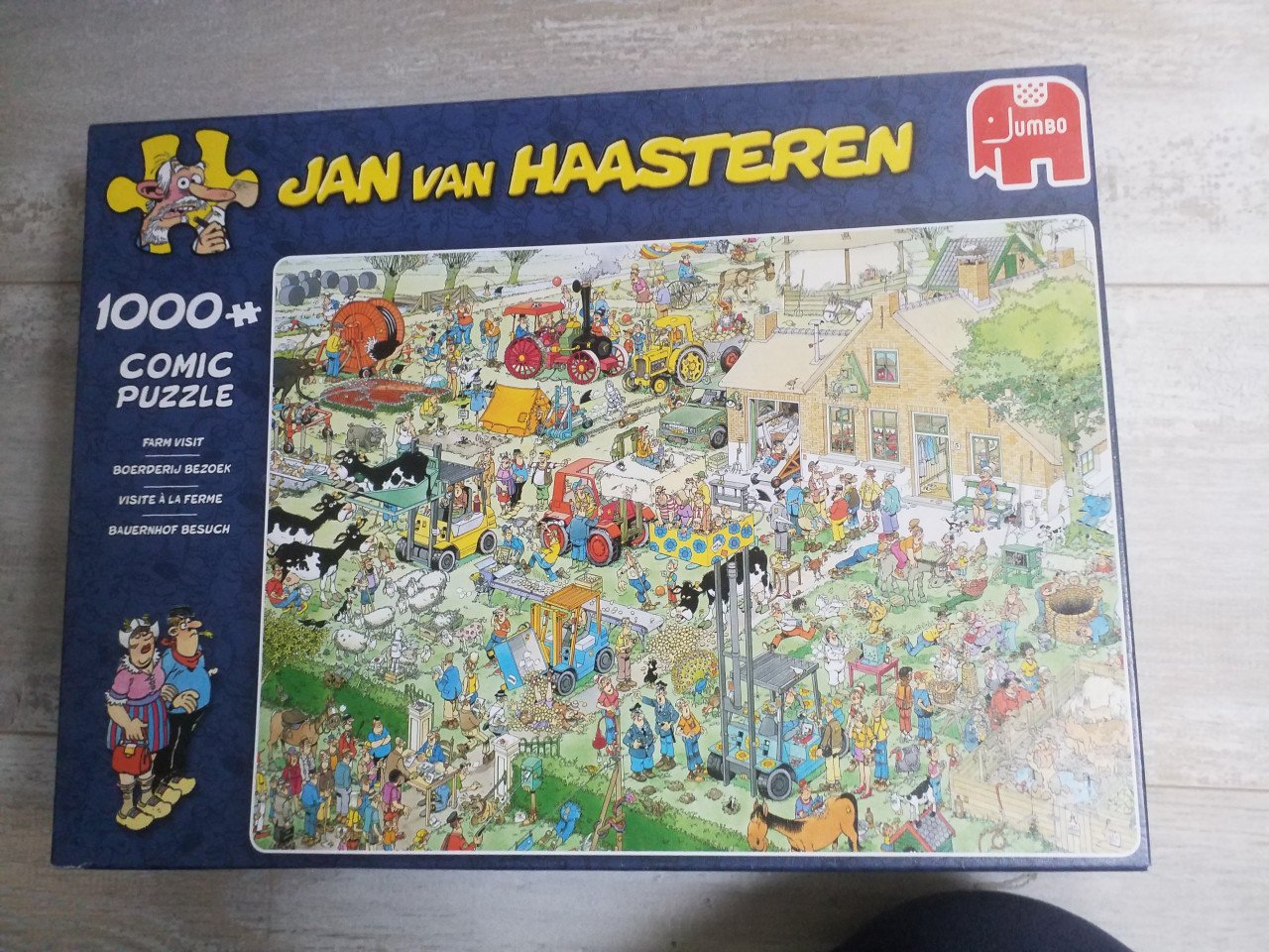 JAN van Haasteren