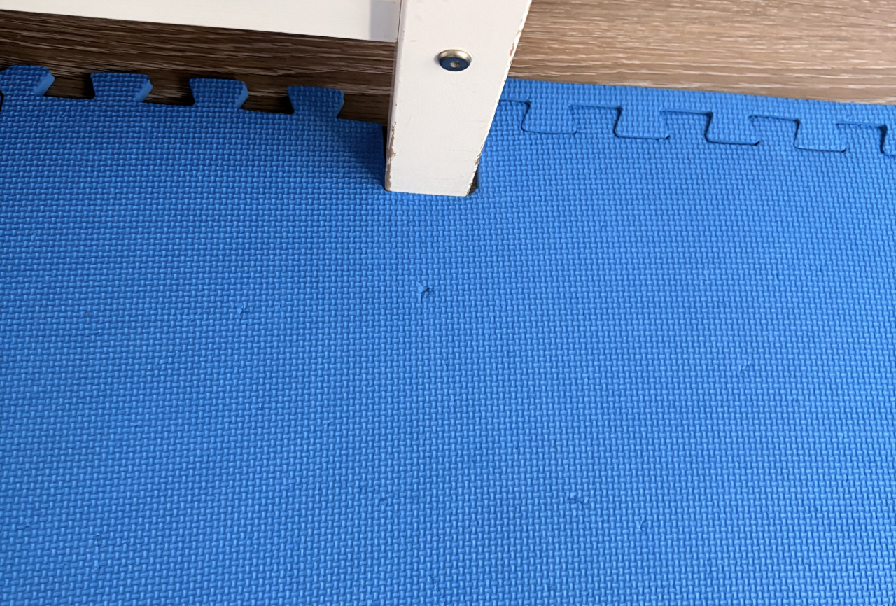 20 foam tegels. 63x63 cm
