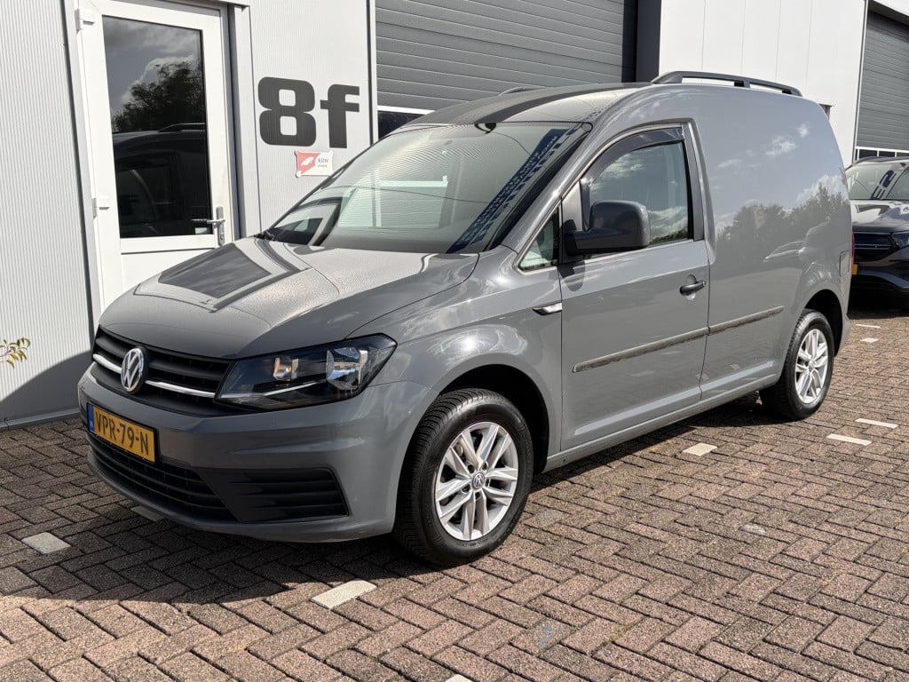 Volkswagen Caddy 2.0 tdi glaswas inrichting.