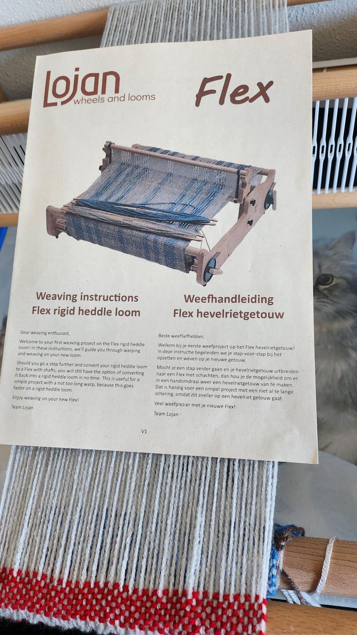 LOJAN Flex hevelrietgetouw