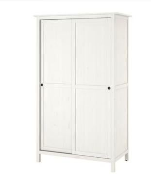 Te koop: IKEA Hemnes kledingkast met schuifdeuren
