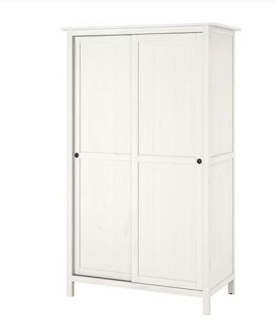 Te koop: IKEA Hemnes kledingkast met schuifdeuren