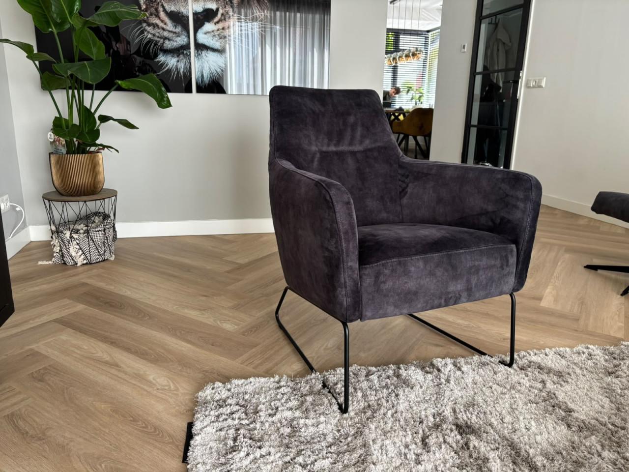 2x fauteuil Piet Klerkx
