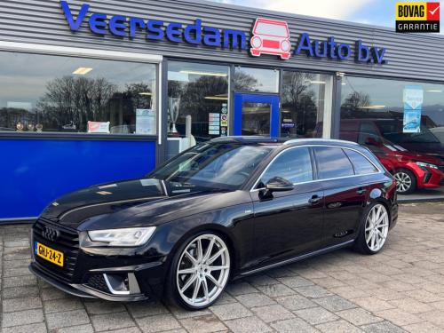 Audi A4 avant 35 tfsi m-hev sport s line black edition, standkachel, wegkla