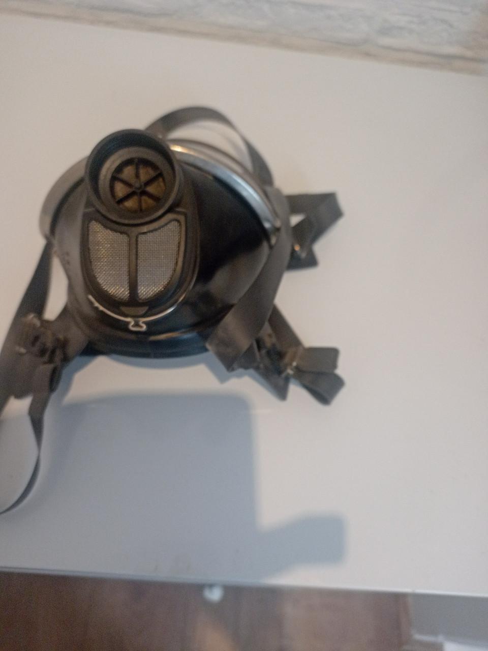 Adembescherming masker schroefdraad