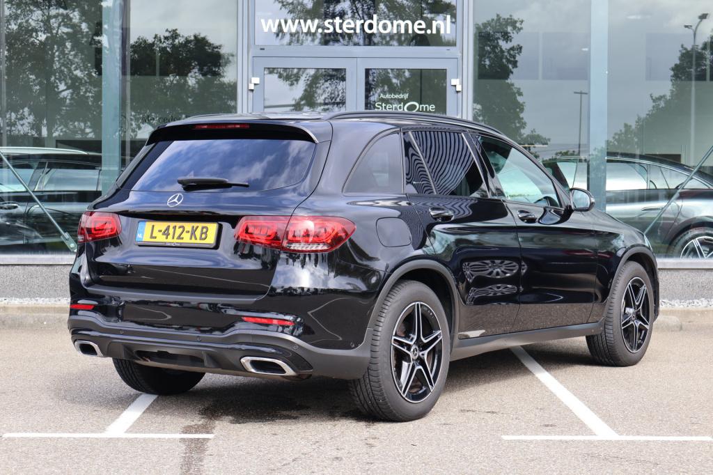 Mercedes-Benz Glc 200 4matic business solution amg l mbux l camera l distro