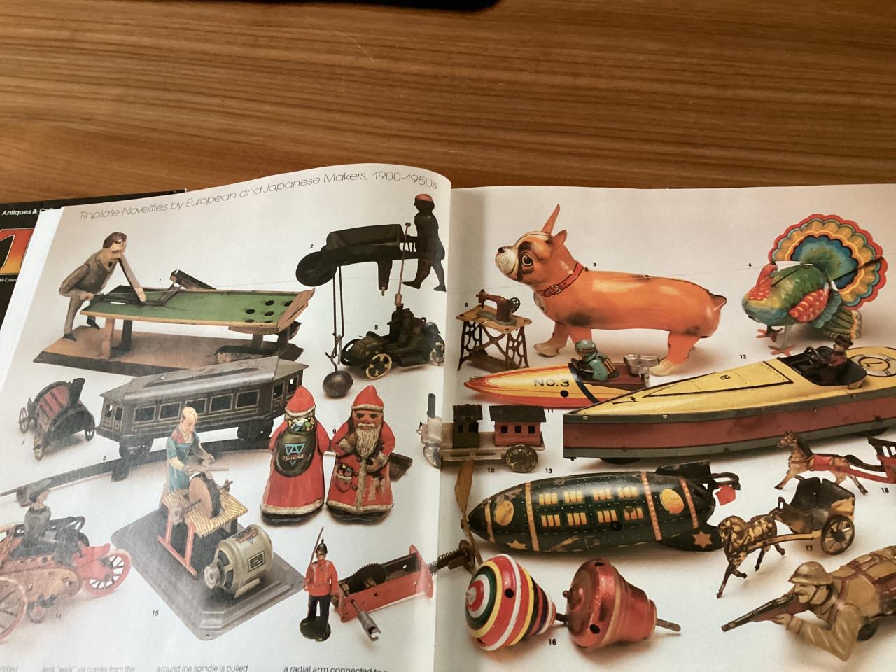 Metal Toys illustrated encyclopedie