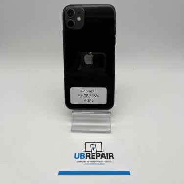 Apple iPhone 11 64GB black
