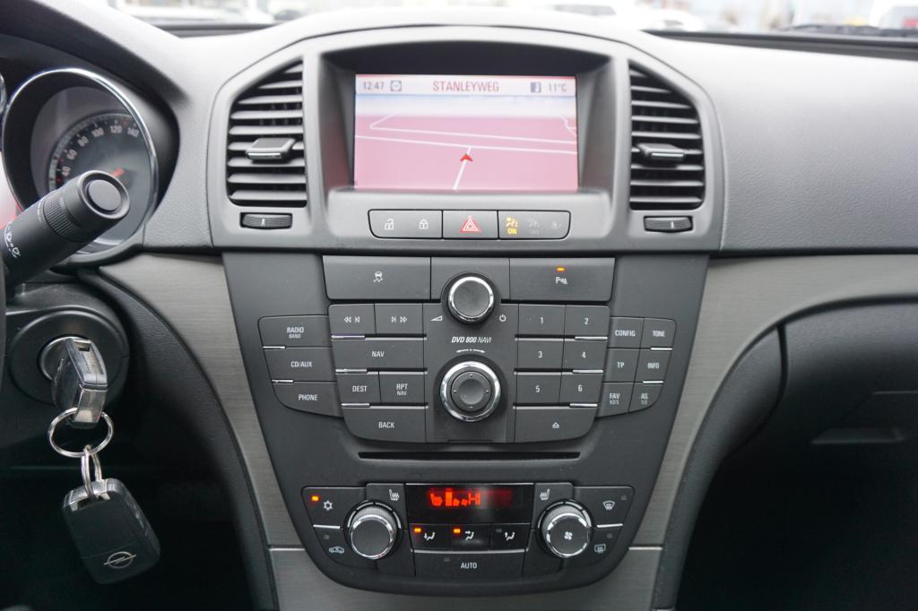 Opel Insignia 2.0 t edition automaat - climate / navi / cruise / leder / pa