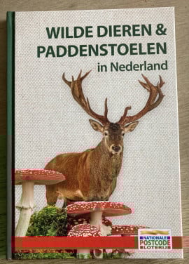 Postcodeloterij  wilde dieren en paddenstoelen