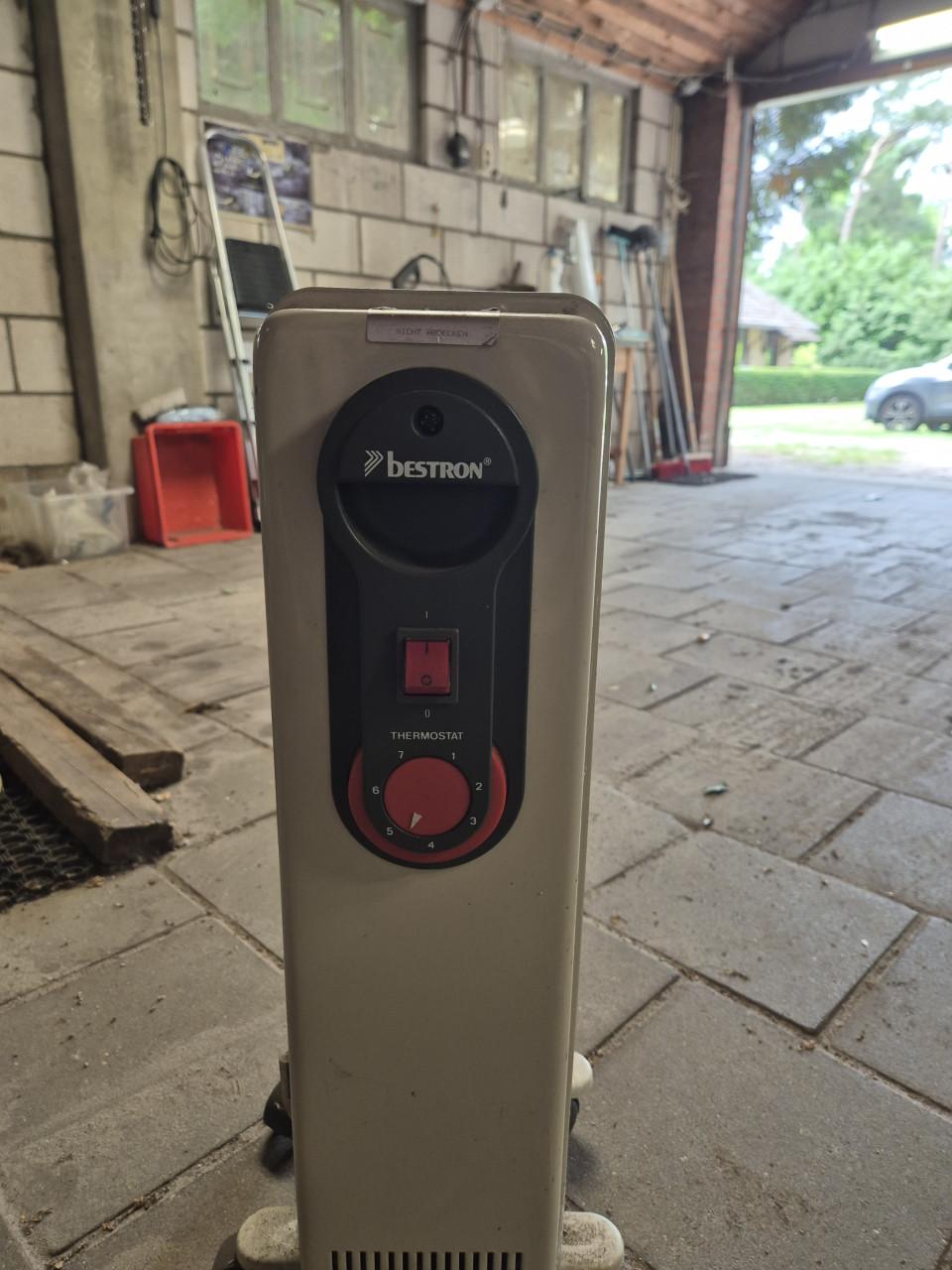 Elektrische olie-radiatoren