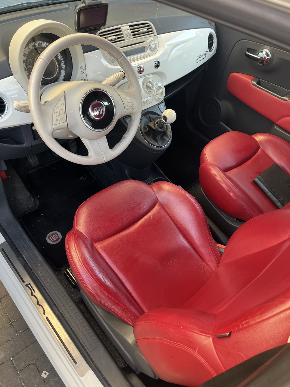 Fiat 500C (2011, 112.000 km)