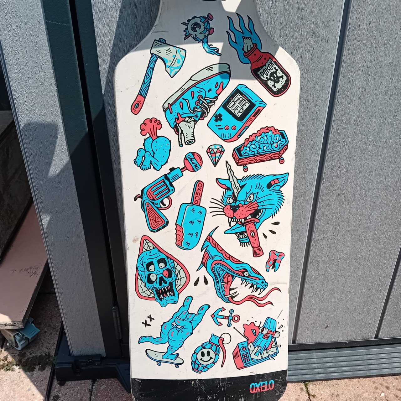 Skateboard