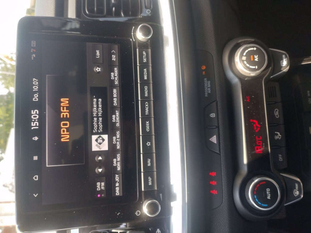 Kia Stonic 1.0 t-gdi mhev dynamic line | automaat