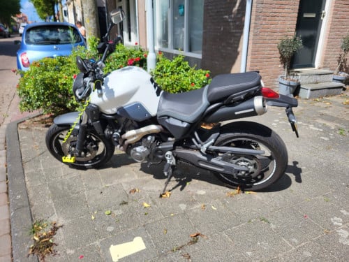 Yamaha MT03