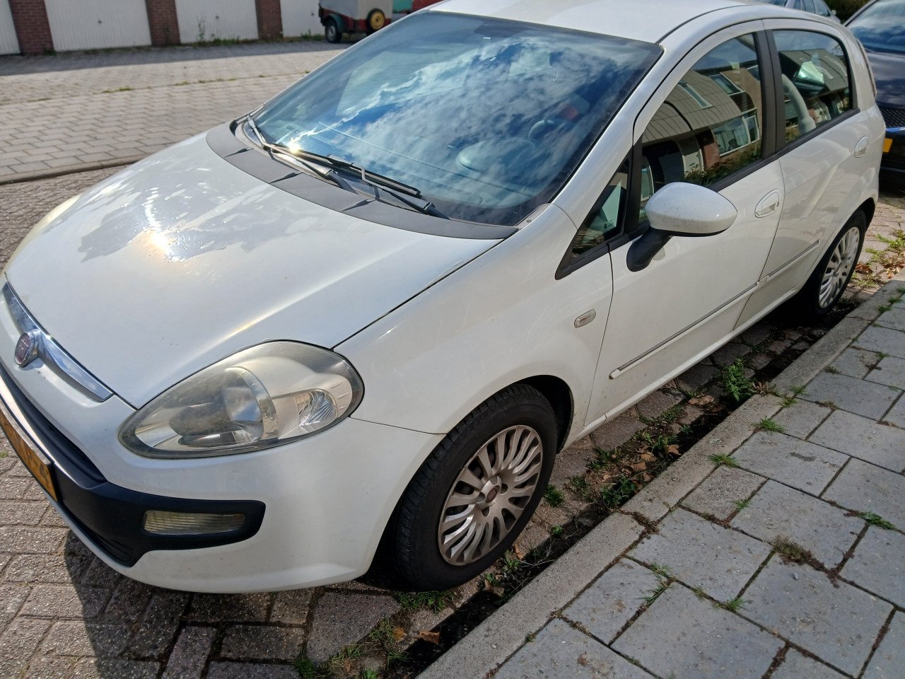 Fiat punto 1.3 multijet 2011 diesel