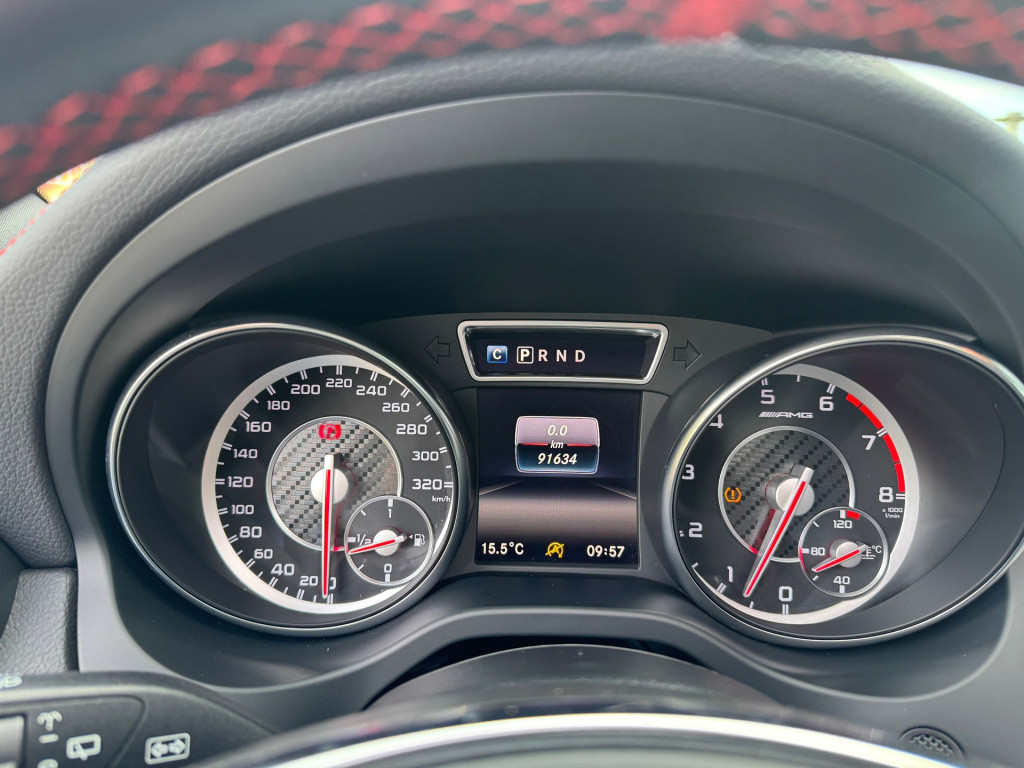 Mercedes-Benz Cla shooting brake amg 45 4matic night / automaat / panoramad