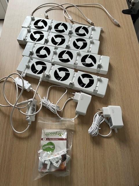 Radiator ventilator Speed