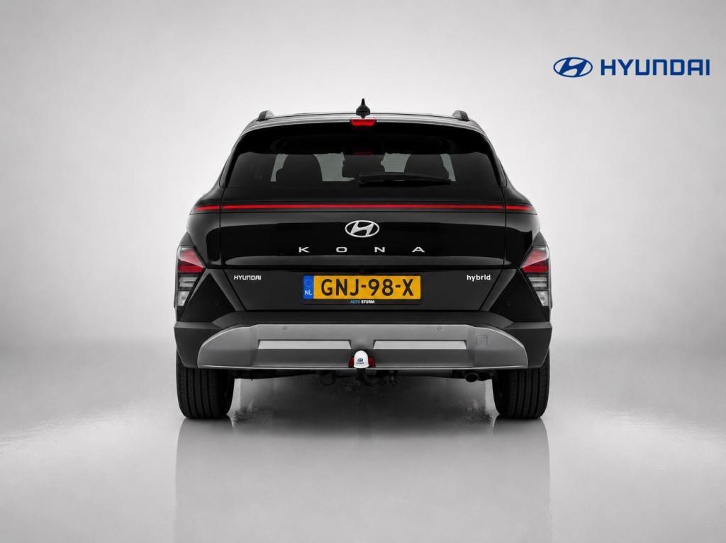 Hyundai Kona 1.6 gdi hev comfort smart nl-auto, 1e-eigenaar incl. trekhaak 