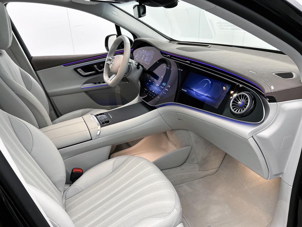 Mercedes-Benz Eqe suv 500 4matic amg line 91 kwh | trekhaak | alarm klasse 