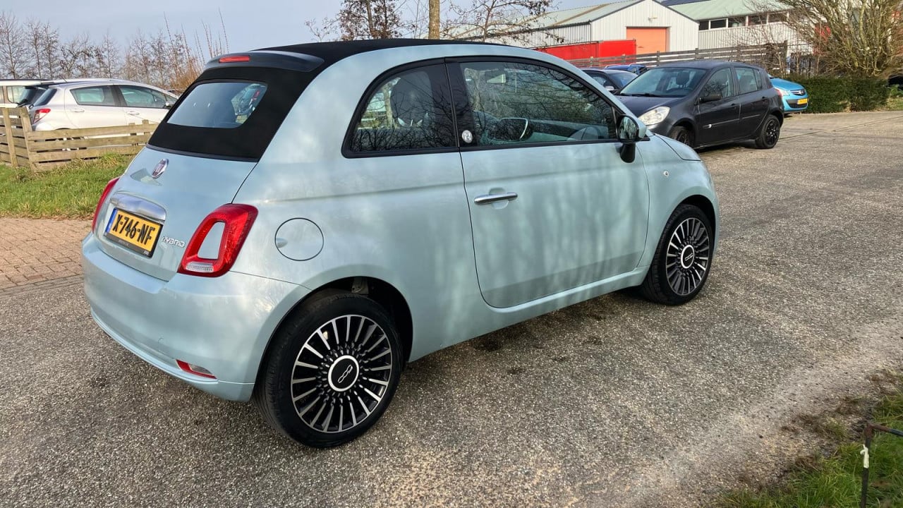 Fiat 500C 1.0 Hybride
