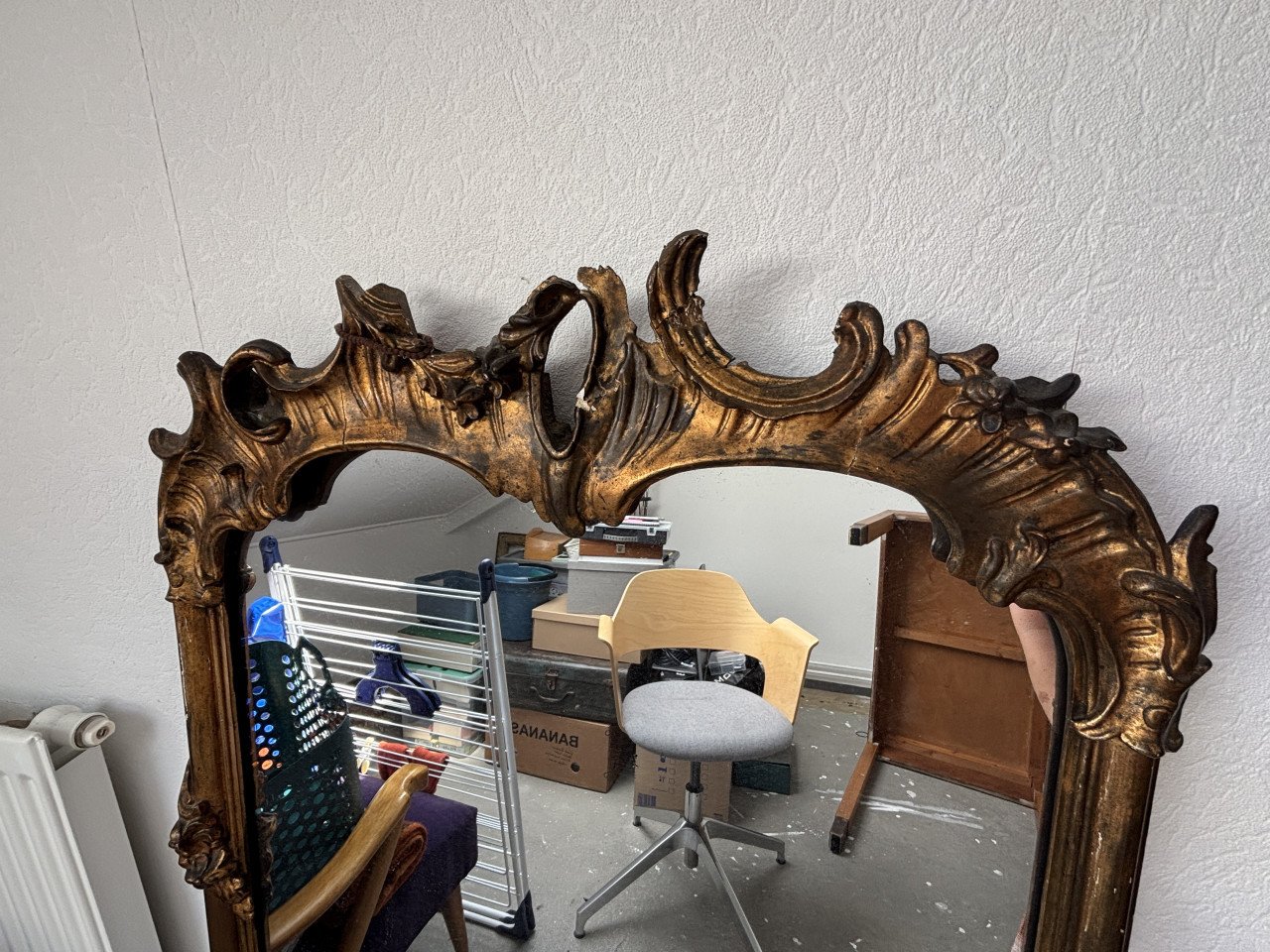 Spiegel antiek barok rococo