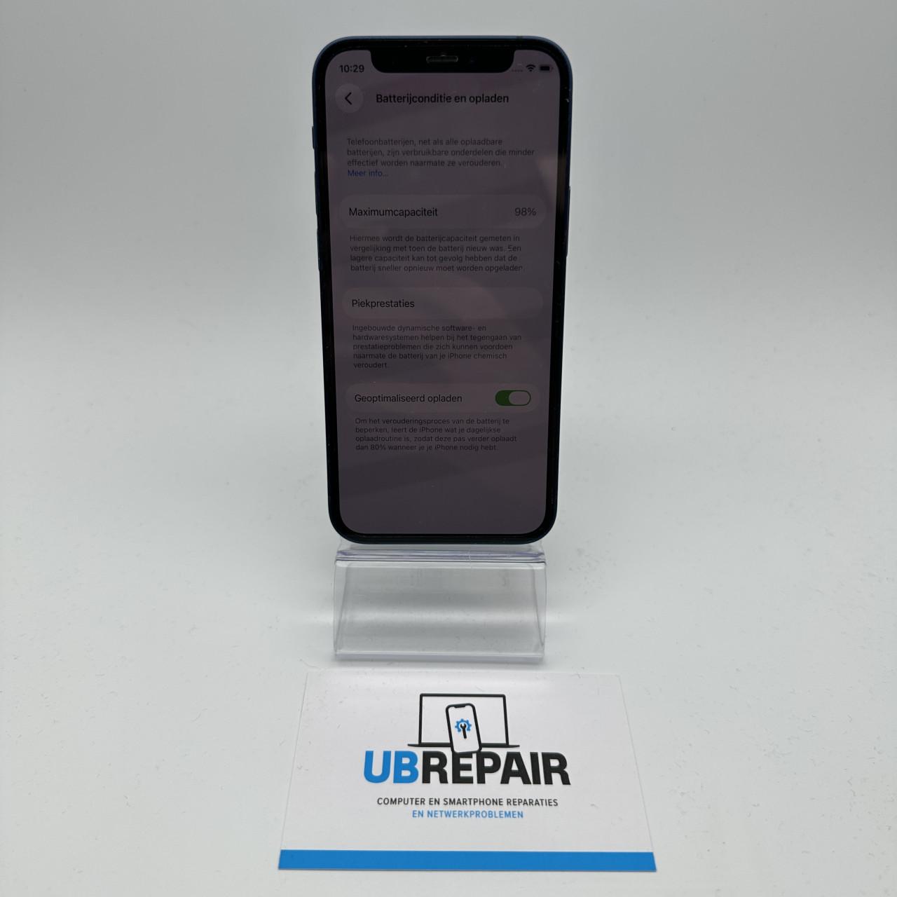Apple iPhone 12 mini blauw 64 GB