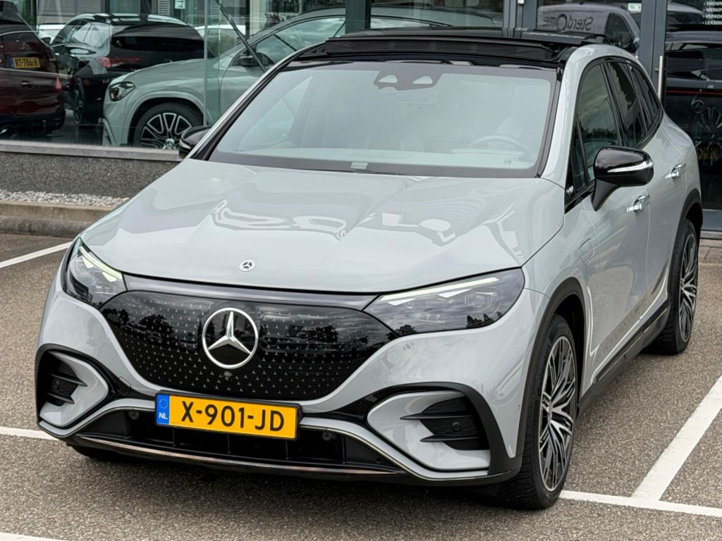 Mercedes-Benz Eqe suv 350 4matic amg line 91 kwh l airmatic l achteras best