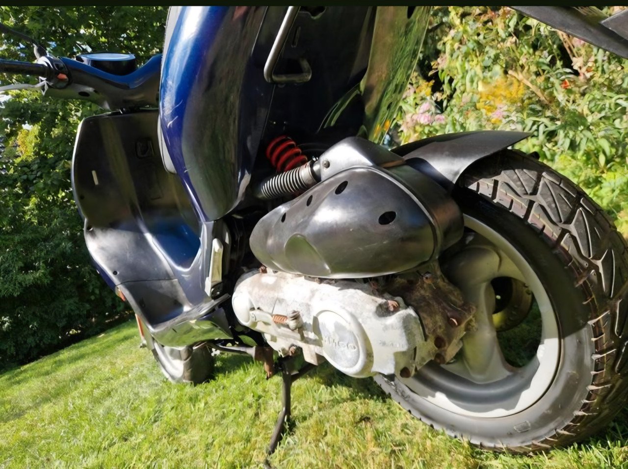 Kymco Super 9 LC 50cc 2takt