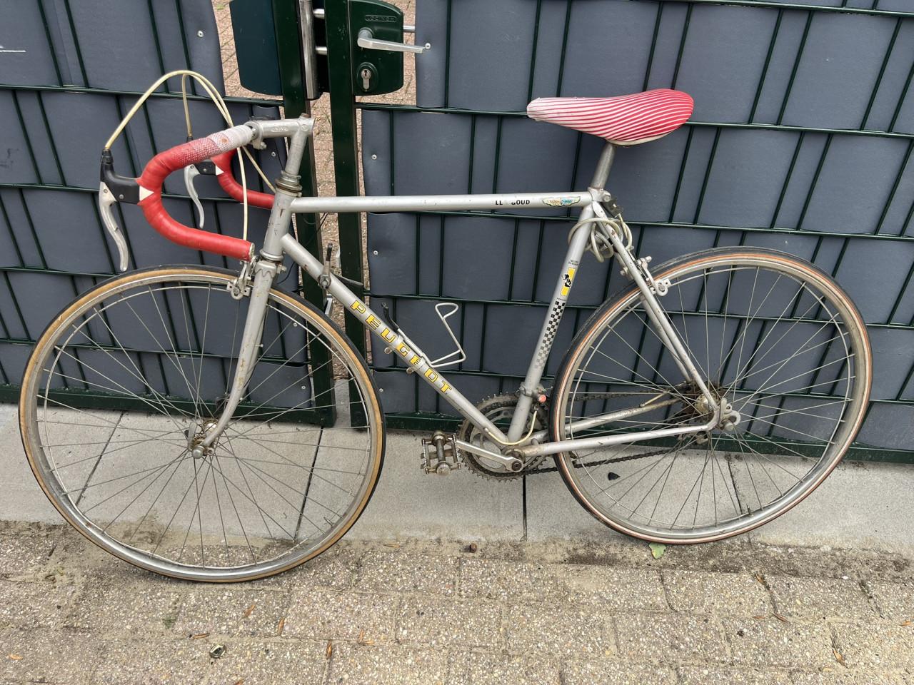 Racefiets Peugeot Record du Monde