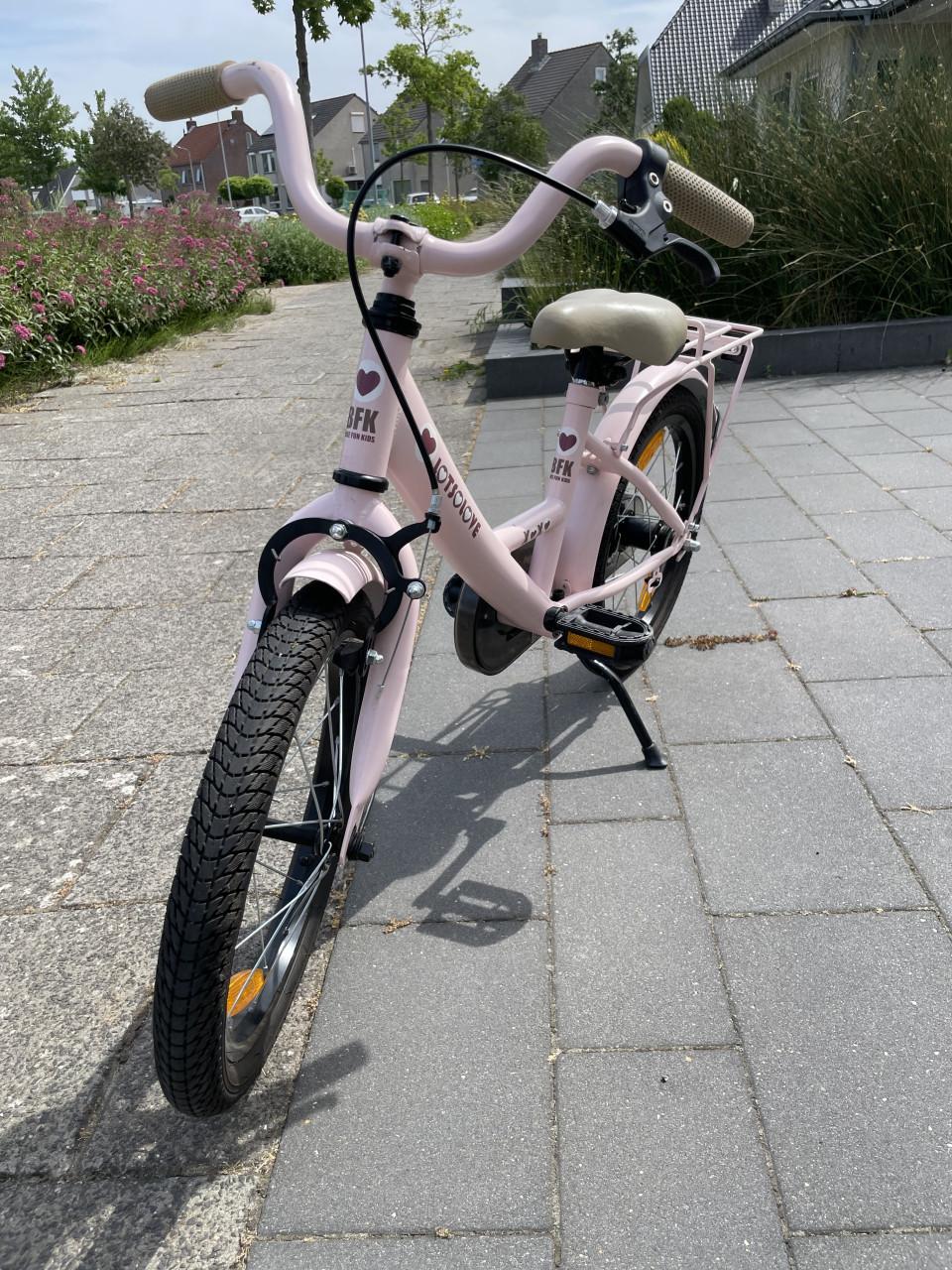 Meisjesfiets 16 inch