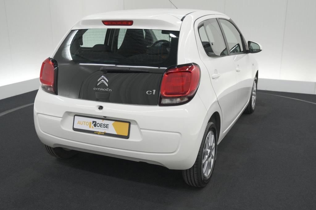 Citroen C1 1.0 e-vti feel | camera | airco | lichtmetalen velgen | dab | 5 