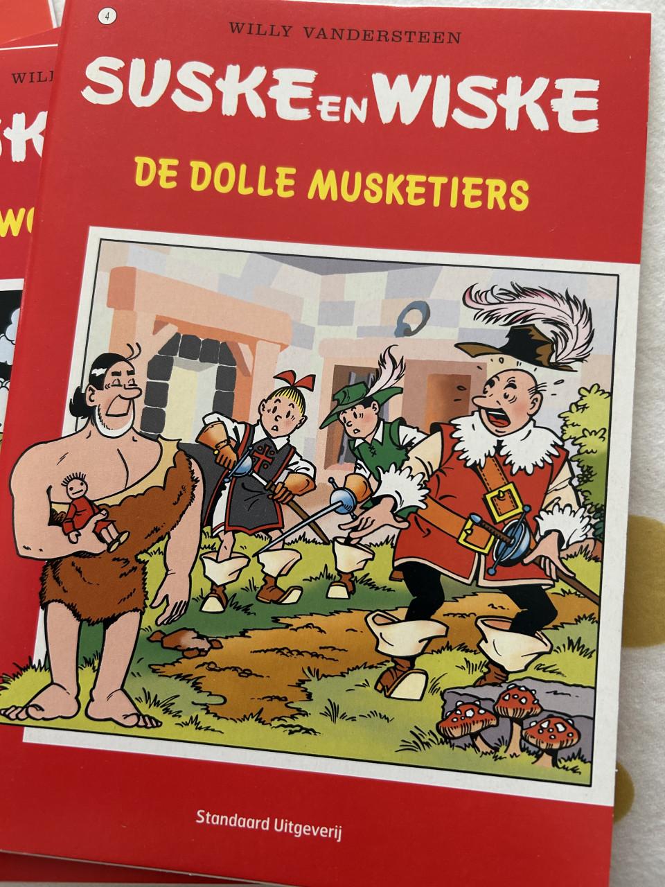 Kleine suske en wiske