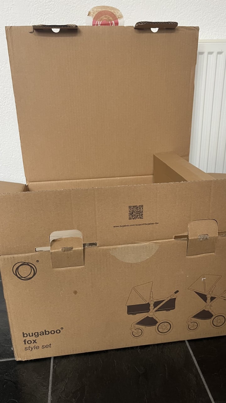 Bugaboo Fox in nette staat