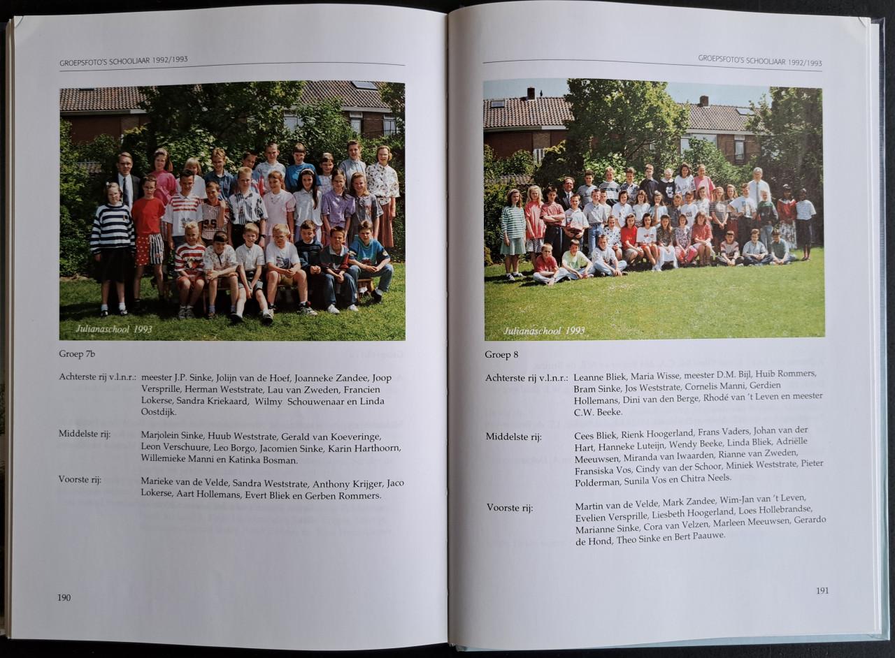 JULIANASCHOOL TE KRABBENDIJKE - 75 jaar - 2000