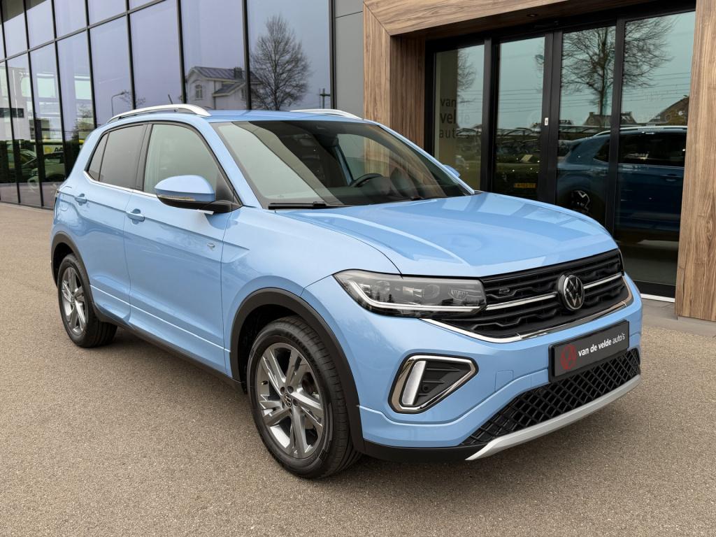 Volkswagen T-cross 1.0 tsi 116pk dsg r-line | trekhaak | navi | iq light | 