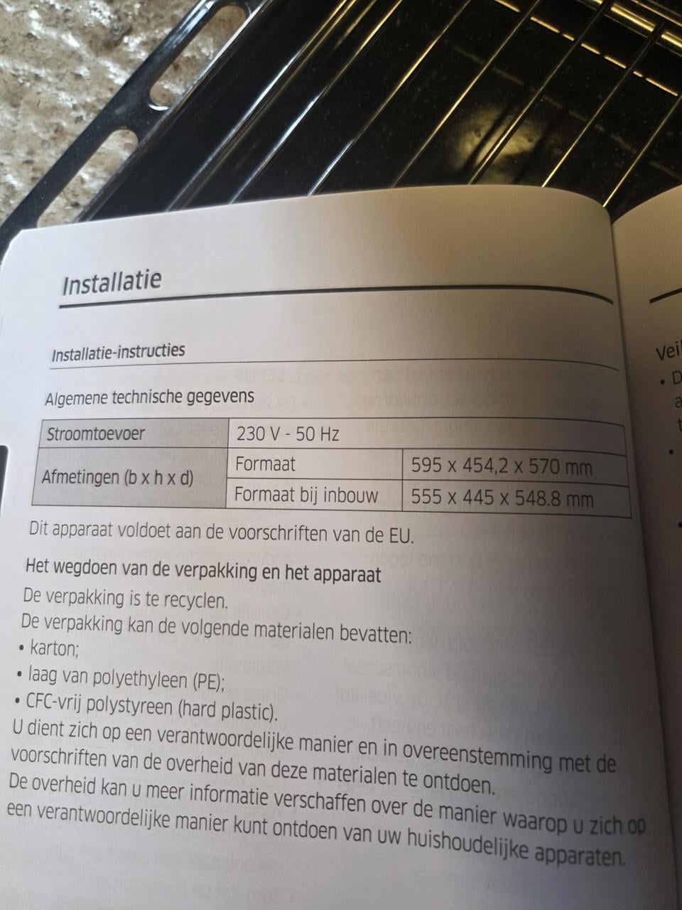 Combi oven/ magnetron
