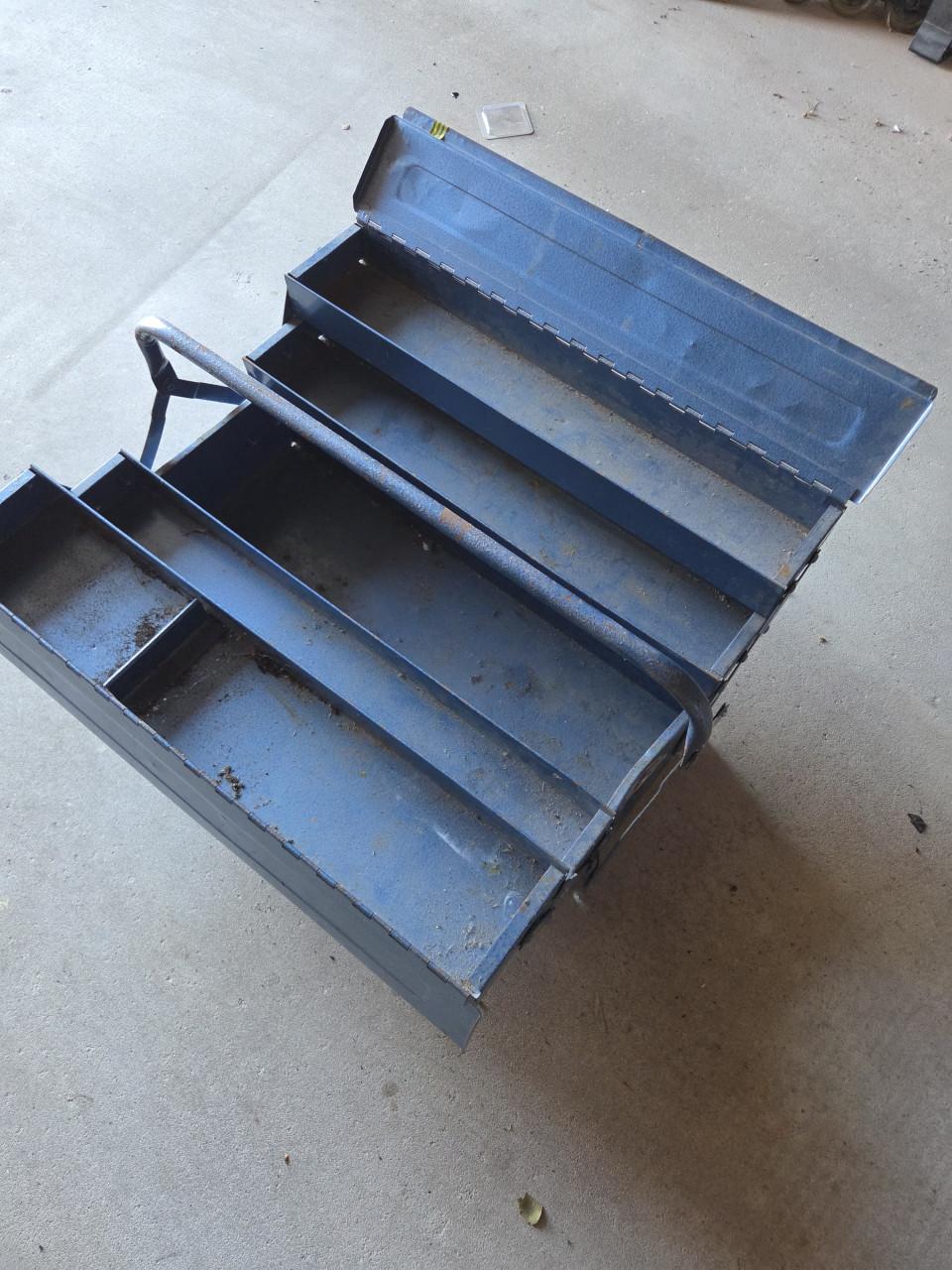 Stalen gereedschapskist