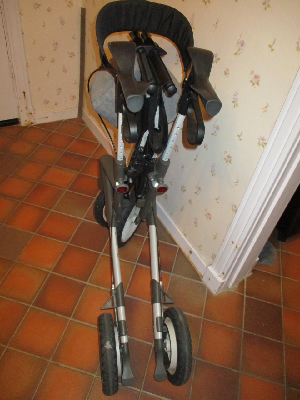 Topro Olympos ATR ofroad rollator
