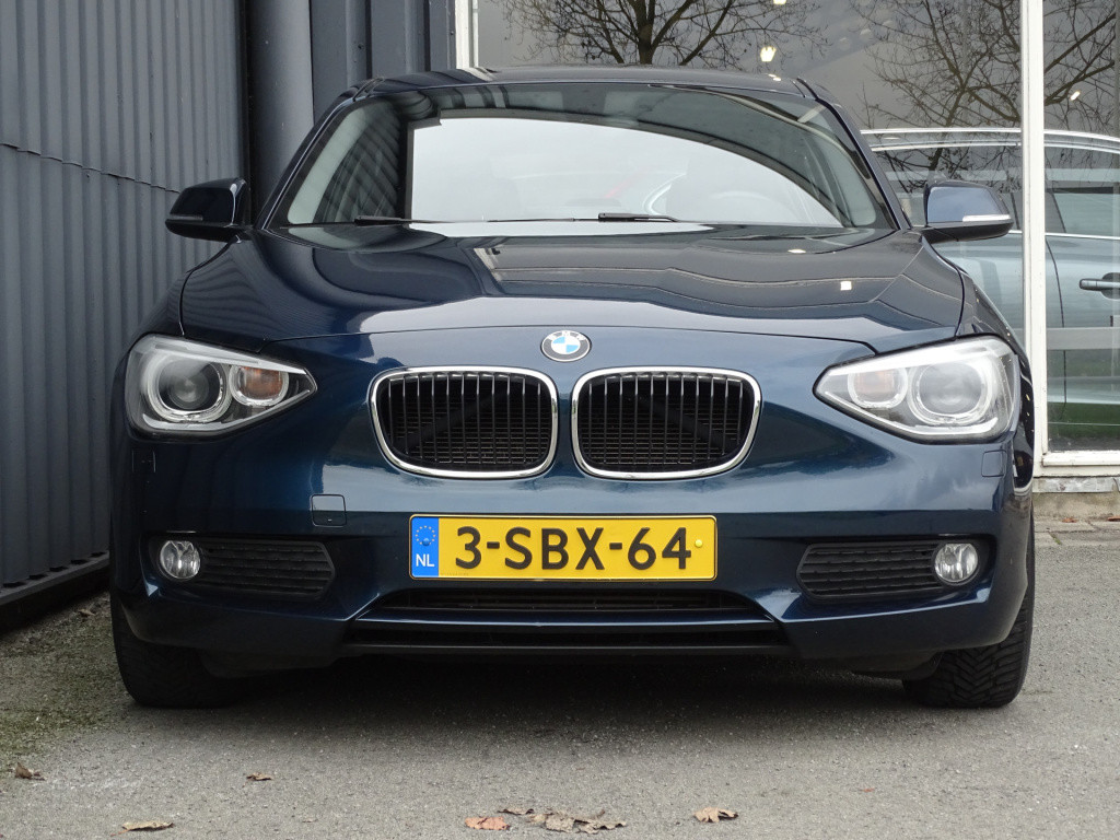BMW 1 Serie 116i ede business | navi  bi-xenon | bluetooth