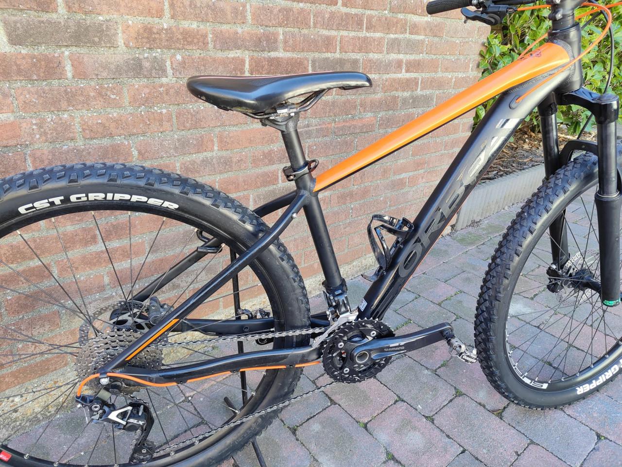Orbea 27.5 inch maat S mountainbike deore slx verende voorvork