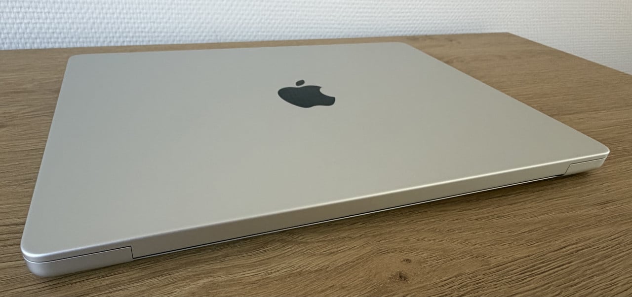 14‑inch MacBook Pro - Zilver met AppleCare+