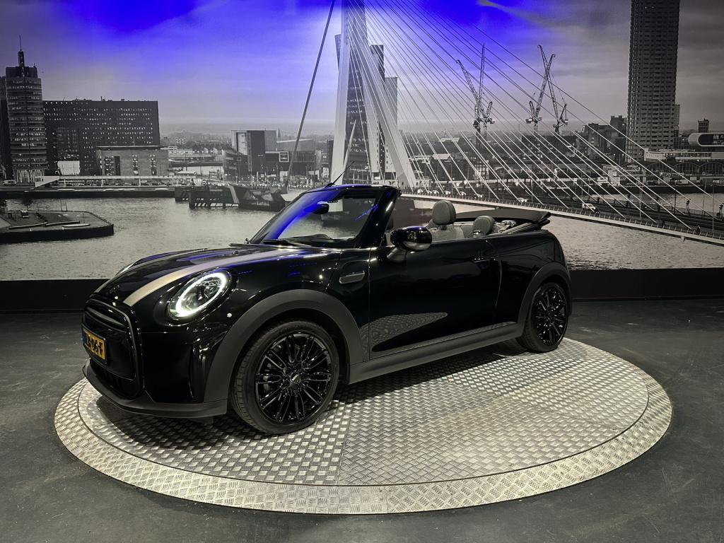 Mini Cooper Cabrio 1.5 seaside edition *led*hud*carplay*camera*