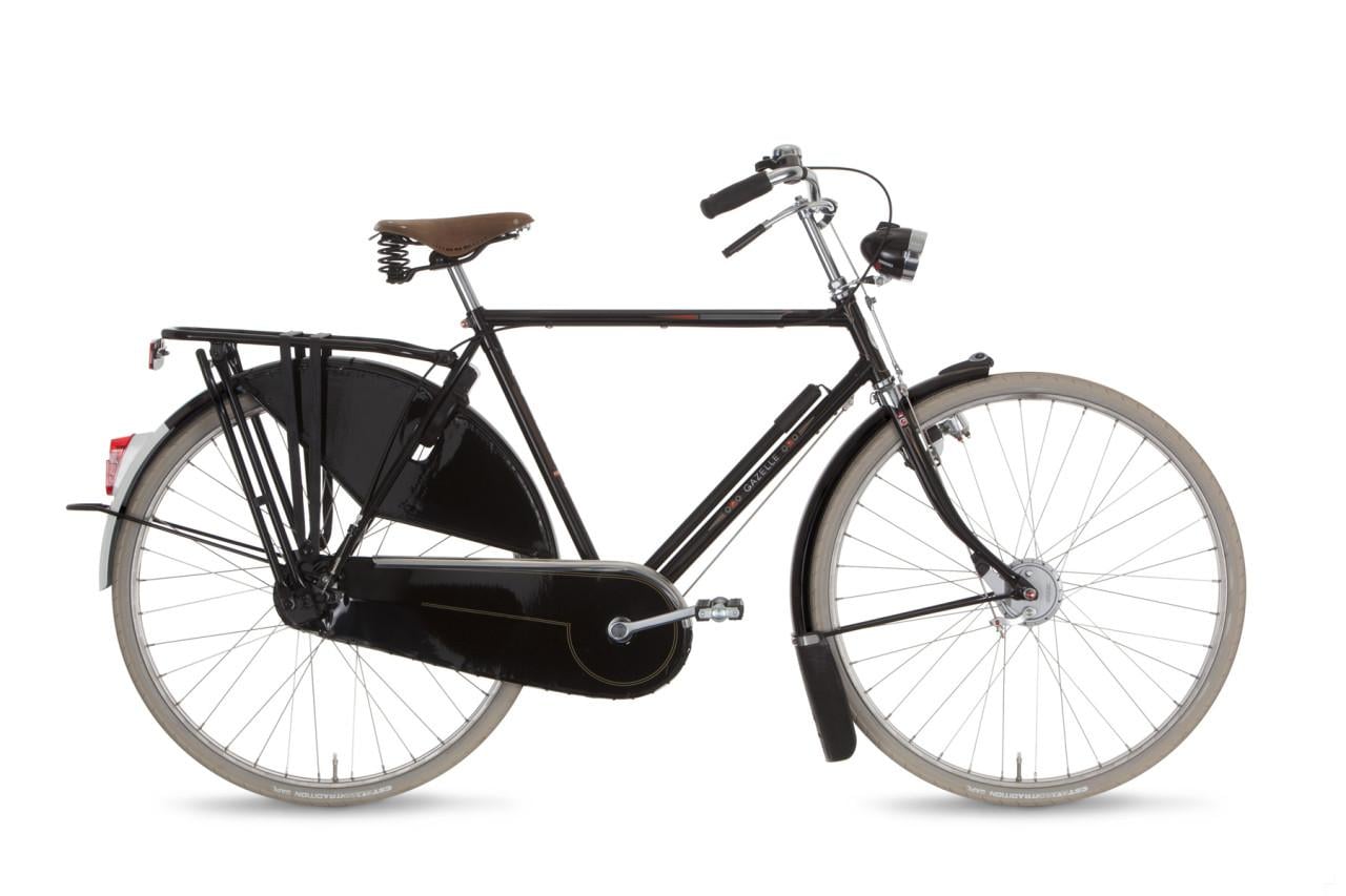 NIEUW!! Klassieke Gazelle Tour Populair met 3 versnellingen en Brooks zadel