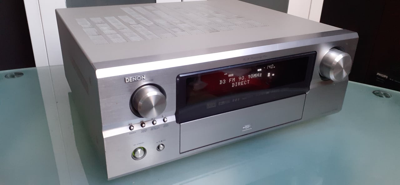 Denon avr-3805 reciever met afstandbediening nieuwstaat