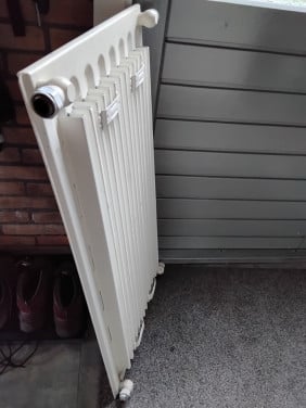 Convector radiator en plaatradiator